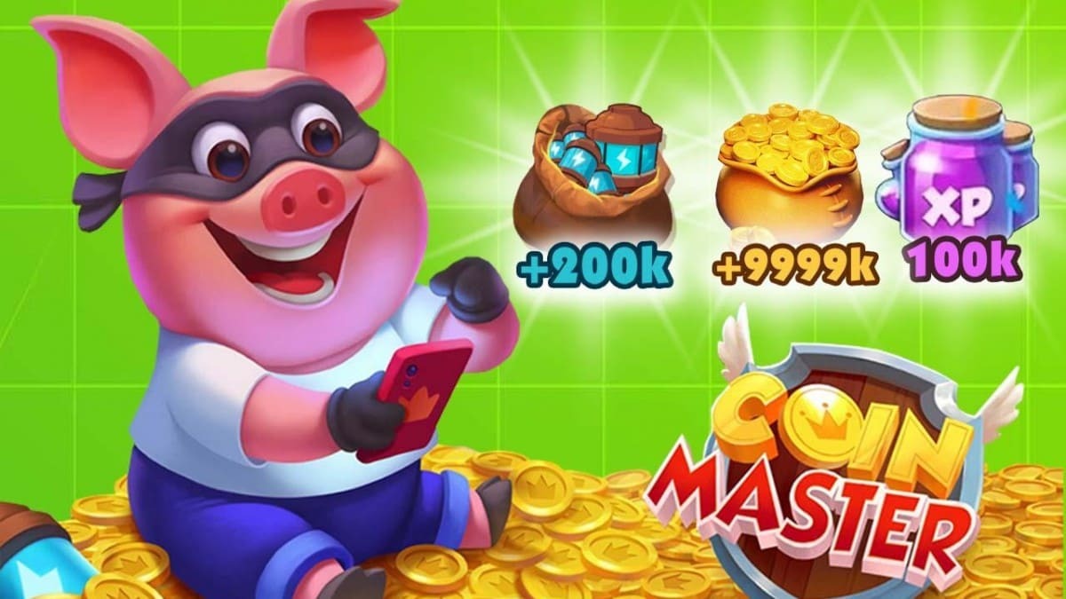 Nhận free spin, code Coin Master mới nhất 2025